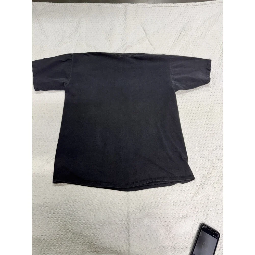 Vtg 1994 Starter Black DALLAS COWBOYS T Shirt Size Large Stained READ
